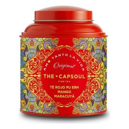 The Capsoul Té Granel Pu Erh, Mango & Maracuyá The Capsoul Té Granel Pu Erh, Mango & Maracuyá Precio: 7.8899997. SKU: S0578574