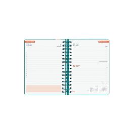Finocam 537070426 Agenda Escolar 2025-2026 1 Día Página Curso Cosmo 4º Aqua+ Tapa Dura Espiral 155x212 mm Finocam 537070426 Agenda Escolar 2025-2026 1 Día Página Curso Cosmo 4º Aqua+ Tapa Dura Espiral 155x212 mm