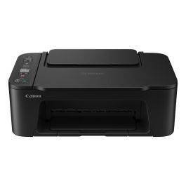 Canon PIXMA TS3750I 6671C006 Impresora Multifunción Wi-Fi Negra - Imprime, Copia y Escanea con PIXMA Print Plan