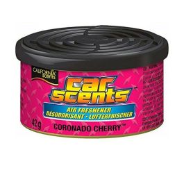 California Scents CCS-1207CTMC Ambientador de Coche Lata Coronado Cherry Cereza Orgánico Larga Duración 60 Días Anti-Derrames