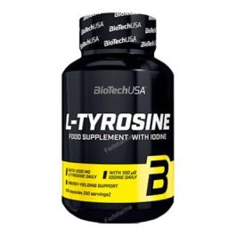 BIOTECHUSA L-Tyrosine 500 mg - 100 Cápsulas Precio: 13.4999997. SKU: B1FVPNLSTX