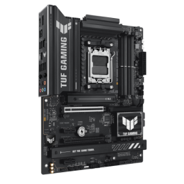 ASUS TUF GAMING B850-PLUS WiFi Placa Base AMD B850 Zócalo AM5 ATX DDR5 Wi-Fi 7 para Ryzen 7000/8000/9000 con PCIe Gen 5 M.2 y USB-C ASUS TUF GAMING B850-PLUS WiFi Placa Base AMD B850 Zócalo AM5 ATX DDR5 Wi-Fi 7 para Ryzen 7000/8000/9000 con PCIe Gen 5 M.2 y USB-C
