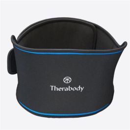 THERABODY RecoveryTherm Hot Wrap - Back, TB03244-01, Cinturón de Vibración y Calor para Espalda y Tronco, Negro