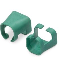 Digitus Clips de Color para Cables Patch RJ45 Cat5e/6, PVC, Verde, 100 Unidades