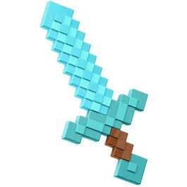 Mattel Espada de Diamante Minecraft Jlj39 Precio: 13.59000005. SKU: B1DB5Y3EE6