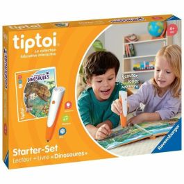 Ravensburger-tiptoi Starter Dino-4005556001750-A partir de 4 años