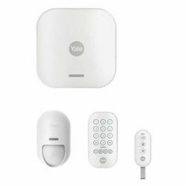 Yale AUC1746029858922 Kit de Alarma Inteligente Conectado - 4 Accesorios para Seguridad Hogar
