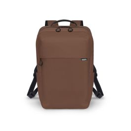 Mochila para Portátil Dicota D32124-RPET Marrón Mochila para Portátil Dicota D32124-RPET Marrón