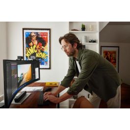 HP E45c G5 DQHD Curved Monitor HP E45c G5 DQHD Curved Monitor