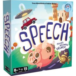 Asmodee ASM3760052143823 Discurso - Juego de Mesa de Crear Historias - 4 Modos de Juego, 15 Minutos, +8 Años Precio: 24.69000039. SKU: B14RFS78S2