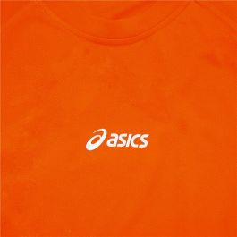 Camiseta de Manga Larga Hombre Asics Hermes Naranja