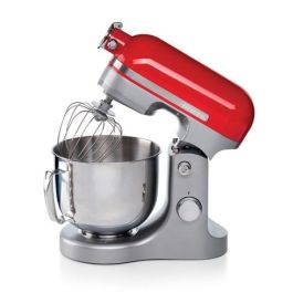 Ariete 1589/00 Robot de Cocina 5.5L 1600W Rojo con Accesorios para Amasar, Mezclar y Batir Ariete 1589/00 Robot de Cocina 5.5L 1600W Rojo con Accesorios para Amasar, Mezclar y Batir