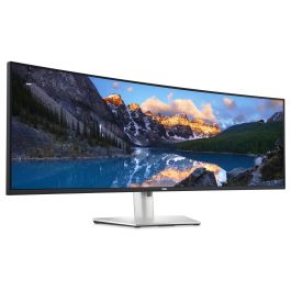 Dell U4924DW Monitor Curvo 49" 5120x1440 32:9 IPS 60Hz 5ms USB-C Altavoces Integrados HDMI DP VESA Negro Plata