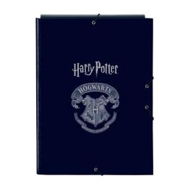 Carpeta Carton Folio Gomas Solapas Safta Harry Potter Captain