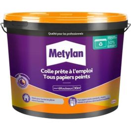 Metylan 2958245 Pegamento Listo para usar para Todo tipo de Papeles Pintados Cubo 4,5 kg Precio: 34.68999941. SKU: B1CCNRBRFZ