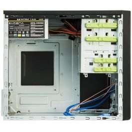 Chieftec XT-01B-OP Mini Torre PC micro ATX de Aluminio para Ordenadores de Sobremesa
