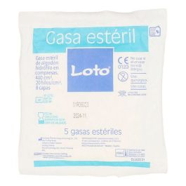 Indasec Loto Gasa Suave Hidrófila 100% Algodón Indasec Loto Gasa Suave Hidrófila 100% Algodón