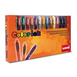 Uni-Ball Signo Um-12015P Bolígrafos Rollerball Estuche 15 Unidades Colores Surtidos Precio: 15.49999957. SKU: B1CHJHB9KE