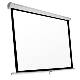 Phoenix technologies Pantalla Proyector Manual Plegable 1.44x1.44m (80") Blanco Mate con Cajetín Acero para Pared y Techo, Formatos 1:1, 4:3, 16:9 Precio: 39.49999988. SKU: B1HSR2H7PE