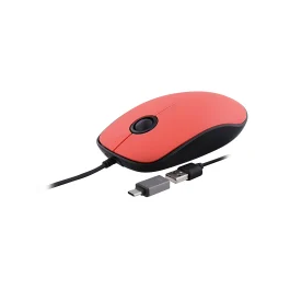 TNB RATON CON CABLE USB-A & USB-C SUNSET ROJO Precio: 9.9499994. SKU: B1EKCS8RRW