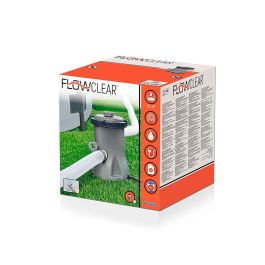 Bestway Depurador de Piscina 1249 Litros/Hora Jardin 58381