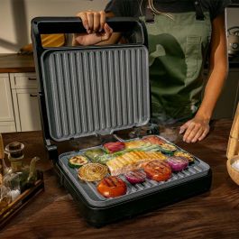 Parrilla Eléctrica Cecotec Rock'nGrill 2000 PerfectCook 2000 W