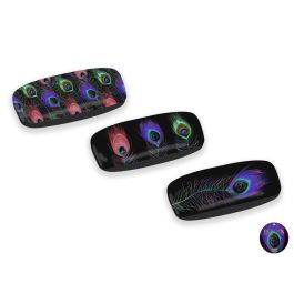 DKD Home Decor Funda para Gafas Colección Peacock Glam Negro Multicolor de PU y Metal 7x5.5x16 cm Pack 12 Unidades Precio: 17.14086. SKU: B1A9JLHSMW
