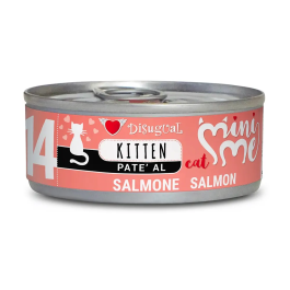 Disugual Mini-Me Kitten Salmón Pienso Húmedo para Gatos Bebé en Lata 12 x 85 gr Precio: 10.5000005. SKU: B1ASYRGSXJ