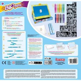 Lansay LAN3181860242407 Blopens Estudio creativo de animales - Juego de dibujo para niños a partir de 5 años