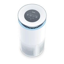 Beurer LR-400 Purificador de Aire con Bluetooth y Wifi para Habitaciones hasta 68m2, Filtro HEPA 99.95%, Sensor PM 2.5, Elimina Polvo, Olores, Pelo Animal, Polen y Bacterias