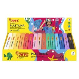 Jovi Plastilina Pastilla 150 gr, Colores Surtidos, Caja Expositora 15 Unidades Precio: 18.49999976. SKU: B1ALCMJNS6
