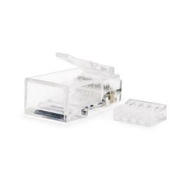 Nano Cable Conector RJ45 Cat.6 10.21.0201-100 UTP 100 Unidades