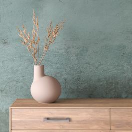 Emuca Lote de 5 tiradores para mueble Tanger, L147.5mm, intereje 128mm, Zamak, Níquel satinado