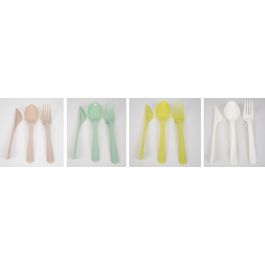 Set de 12 cubiertos para pastel Dem (24 Cajas) Set de 12 cubiertos para pastel Dem (24 Cajas)