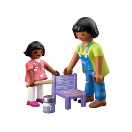 Playmobil Juego de Maquillaje Infantil con Figuras de Niña y Accesorios, Set de Imaginación para Edad 3+ años