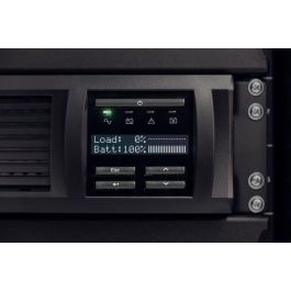 APC Smart-UPS 2U Rack 750VA 500W Onda Senoidal Pura para Servidores Redes con LCD, SmartSlot, USB y Baterías Hot-Swap 230V