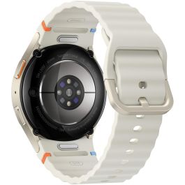 Samsung Galaxy Watch 7 L305 DE LTE 40mm cream - Reloj inteligente AMOLED con GPS, monitor de frecuencia cardíaca y SpO2