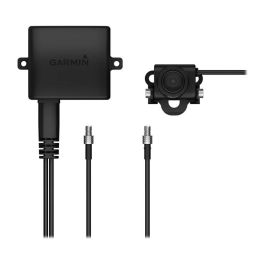 Garmin BC50 Cámara de inversión inalámbrica con soporte para el soporte de matrícula y fijación