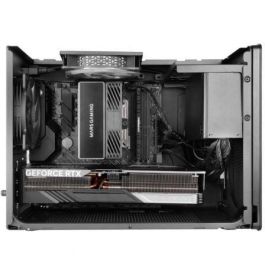 Mars Gaming MC-XPRO Caja PC Gaming Minitorre MESH Compacta con Ventilador 120mm, compatible MicroATX/Mini-ITX, PSU ATX/SFX, USB-C