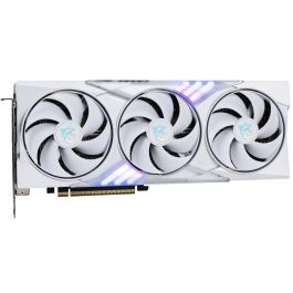 MSI GeForce RTX 5060 TI 16G TRIO OC WHITE NVIDIA 16 GB GDDR7 Tarjeta Gráfica