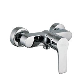Edm Grifo monomando de ducha empotrado Altea cromado, latón y zinc, cartucho cerámico 35mm (ref.01189) - 11,5 x 10,5 cm Precio: 34.50000037. SKU: S7905688