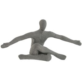 DKD Home Decor Figura Persona Gris Resina 57 x 26.8 x 19.5 cm Precio: 47.49999958. SKU: B128VB4VJW