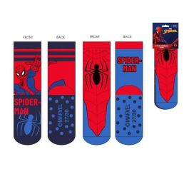 Cerdá Calcetín antideslizante Spiderman infantil, con aplicaciones, talla 31-34 multicolor Precio: 5.59504. SKU: B14AL69LY4