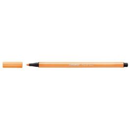 Rotulador Fibra Stabilo Pen 68 Naranja Fluoresceste (Set de 10) Precio: 11.49999972. SKU: B15RP35KRC