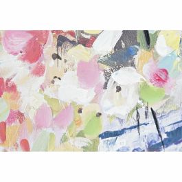 Cuadro Tradicional DKD Home Decor Rosa Azul 3 x 80 x 80 cm (2 Unidades) Cuadro Tradicional DKD Home Decor Rosa Azul 3 x 80 x 80 cm (2 Unidades)