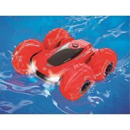 Ninco Coche Radio Control Aquabound 2 Reversible y Anfibio con Volteretas 360º y Luces LED, 24x24x12 cm