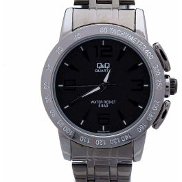 Reloj Hombre Q&Q Q602J405Y Negro Plateado (Ø 40 mm) Reloj Hombre Q&Q Q602J405Y Negro Plateado (Ø 40 mm) Precio: 51.79000013. SKU: B18ZQ6D4C5
