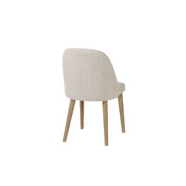 DKD Home Decor 2c24 Silla Urban Blanca Tapizada Acabado Decapé de Fresno y Poliéster 50x59x84 cm DKD Home Decor 2c24 Silla Urban Blanca Tapizada Acabado Decapé de Fresno y Poliéster 50x59x84 cm