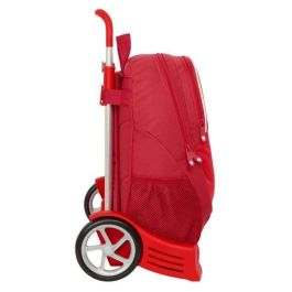 Safta Mochila 665 Evolution Sevilla FC Resistente al Agua con Carro 32x43x14 cm