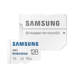 Samsung MB-MJ128KA/EU Tarjeta de Memoria microSDXC Pro Endurance 128GB U3 V30 100/40MB/s para Vigilancia 4K Ultra Resistente con Adaptador Precio: 28.49999999. SKU: S8103088